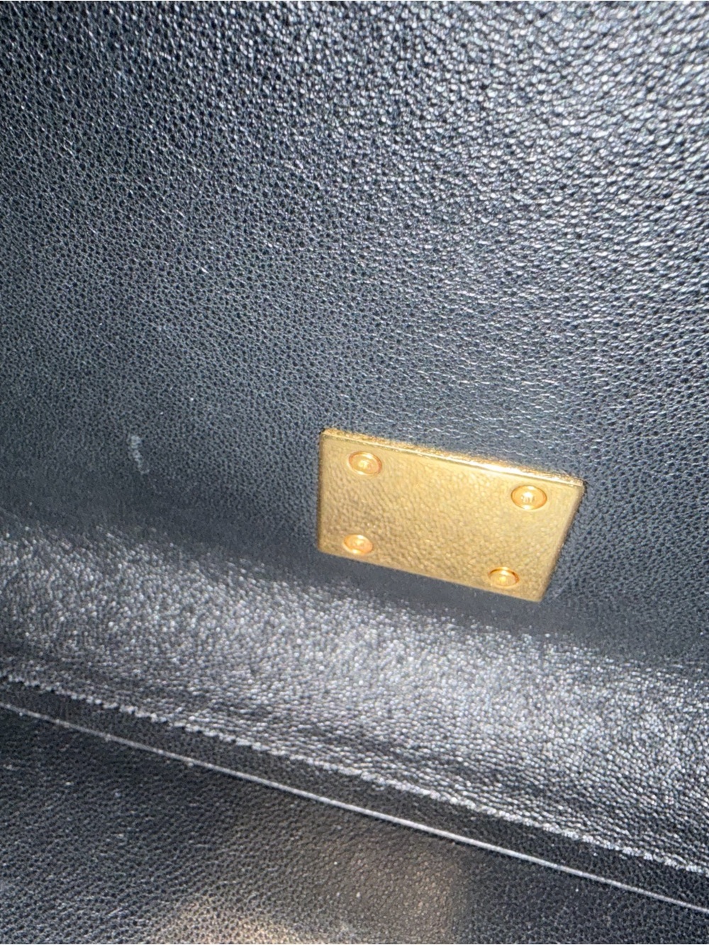 Celine Trapeze Bag with Gold Hardware and Shoulder Strap - Pre-Loved - Picture 13 of 13